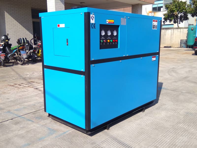 風冷型冷干機的安裝需要注意什么？
