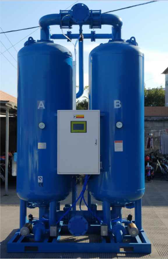 滬盛無熱再生吸附式干燥機(jī)